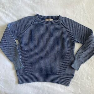 Philosophy | Knitted Pullover Sweater | Blue | Size: XS